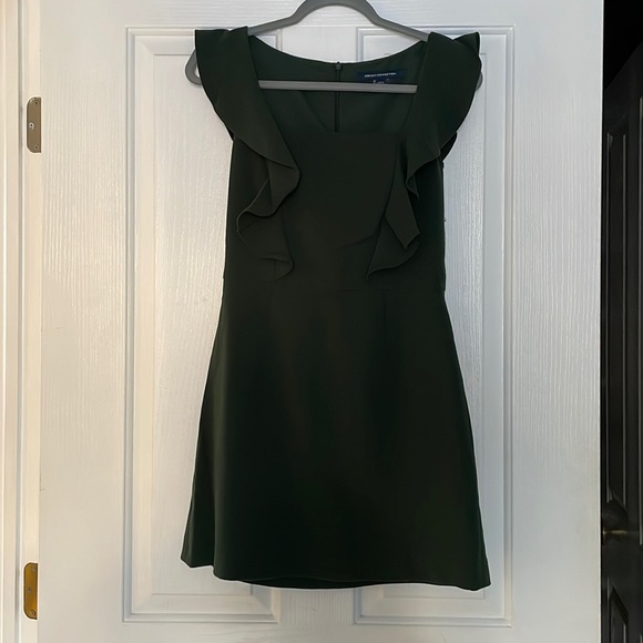 French Connection Whisper Ruffle Strap Minidress - Picture 4 of 6